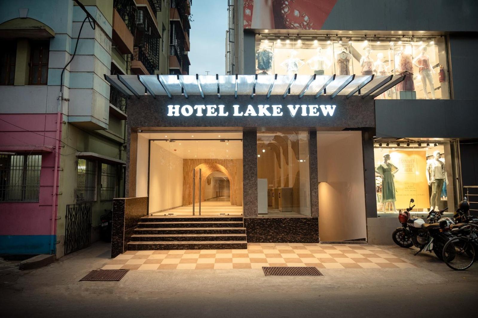 Hotel Lake View Baharampur Dış mekan fotoğraf
