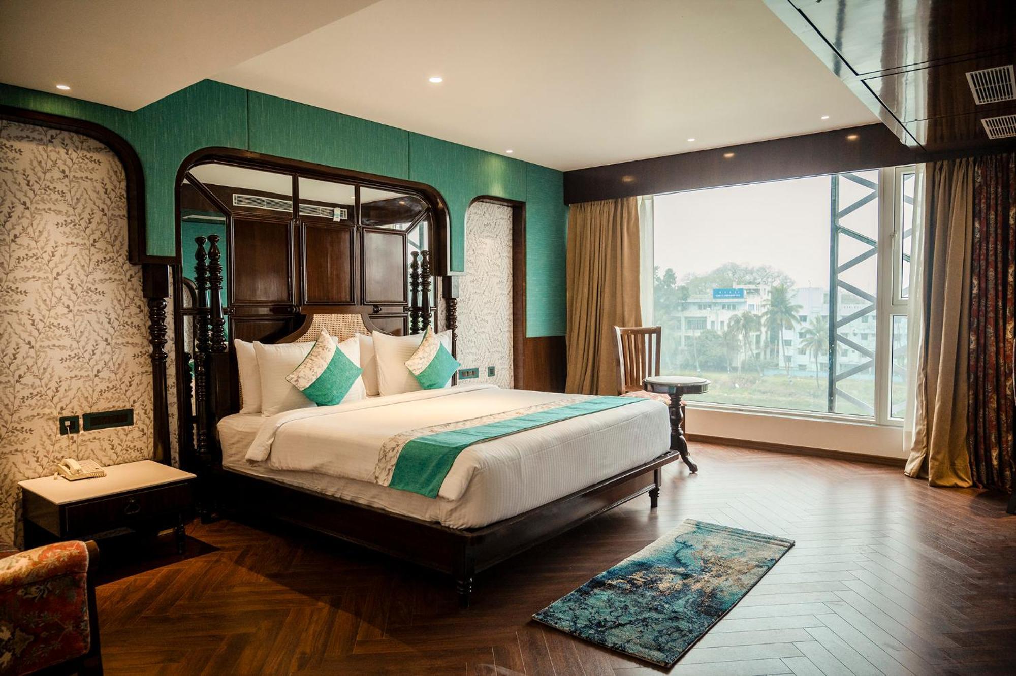 Hotel Lake View Baharampur Dış mekan fotoğraf